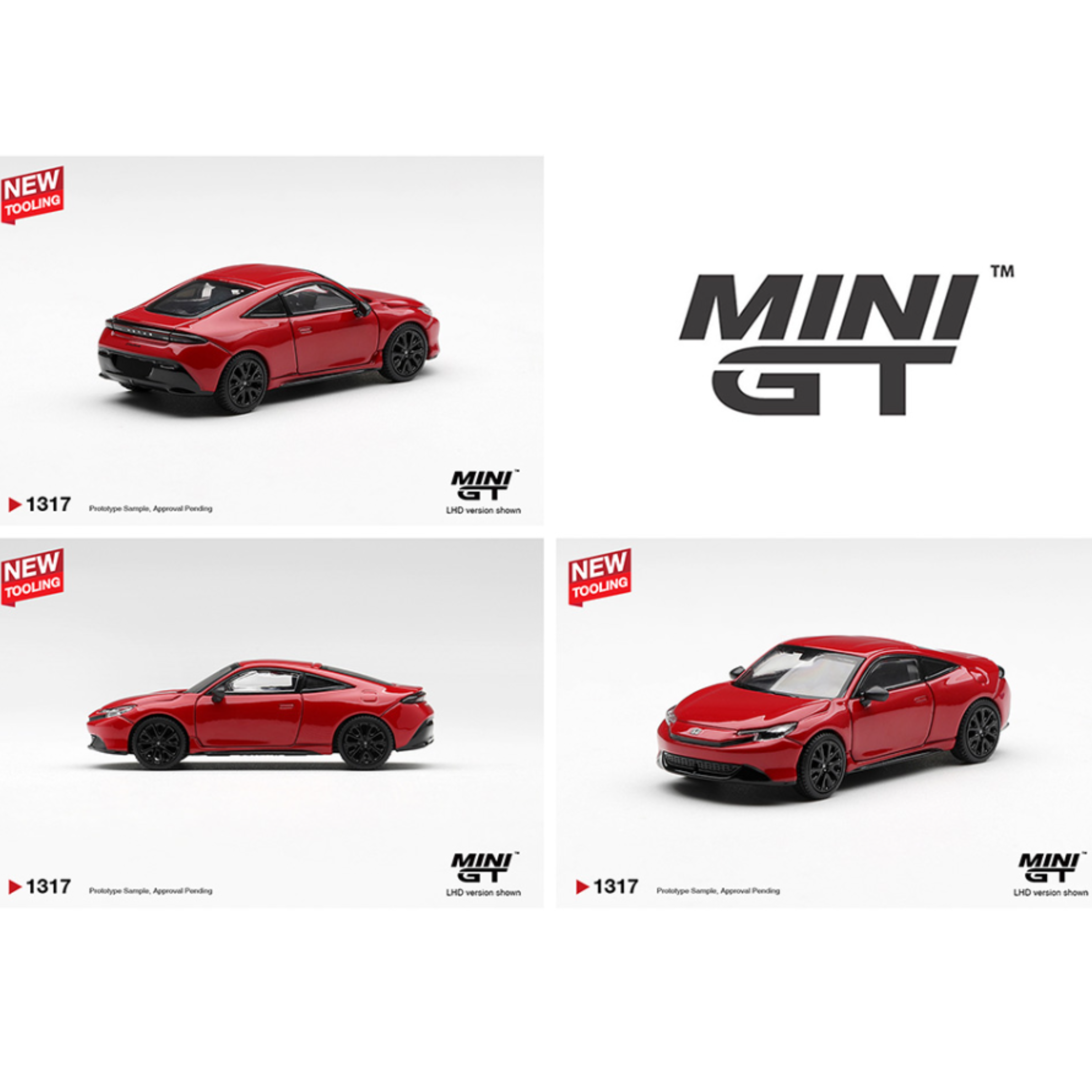 Mini GT Honda Prelude Rallye Red – Limited Edition (Preorder)