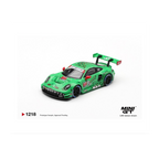 Mini GT Porsche 911 GT3 R (992) #77 Rexy AO Racing 2025 IMSA Sebring 12 Hrs Class Winner (Preorder)