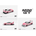 Mini GT Nissan Silvia (S15) LB-Super Silhouette AMOCULTURE – Limited Edition (Preorder)