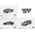 Mini GT Nissan Skyline GT-R Dark Metal Gray (NISMO BCNR33 CRS Version) – Limited Edition