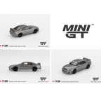 Mini GT Nissan Skyline GT-R Dark Metal Gray (NISMO BCNR33 CRS Version) – Limited Edition