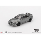 Mini GT Nissan Skyline GT-R Dark Metal Gray (NISMO BCNR33 CRS Version) – Limited Edition