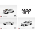 Mini GT Nissan NISMO R34GT-R Z-tune Silver – Limited Edition (Preorder)