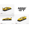 Mini GT Nissan LB-ER34 Super Silhouette Skyline Sport Yellow