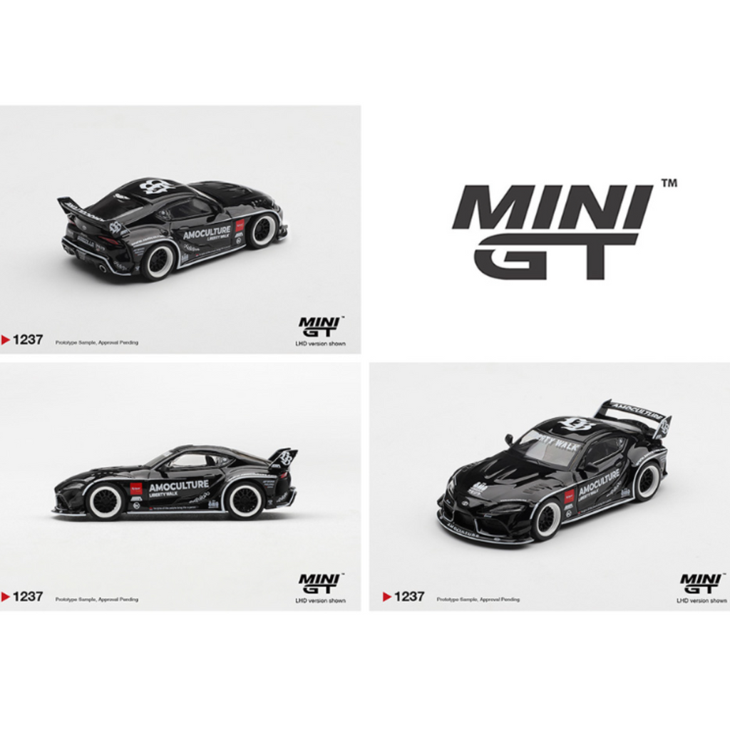 Mini GT Toyota GR Supra LB Works AMOCULTURE – Limited Edition (Preorder)