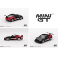 Mini GT Toyota GR86 LB★Nation Advan
