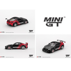 Mini GT Toyota GR86 LB★Nation Advan
