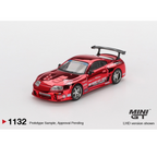 Mini GT Toyota Supra (A80) Top Secret GT-300 Top Secret – Red Chrome- Limited Edition