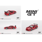 Mini GT Toyota Supra (A80) Top Secret GT-300 Top Secret – Red Chrome- Limited Edition