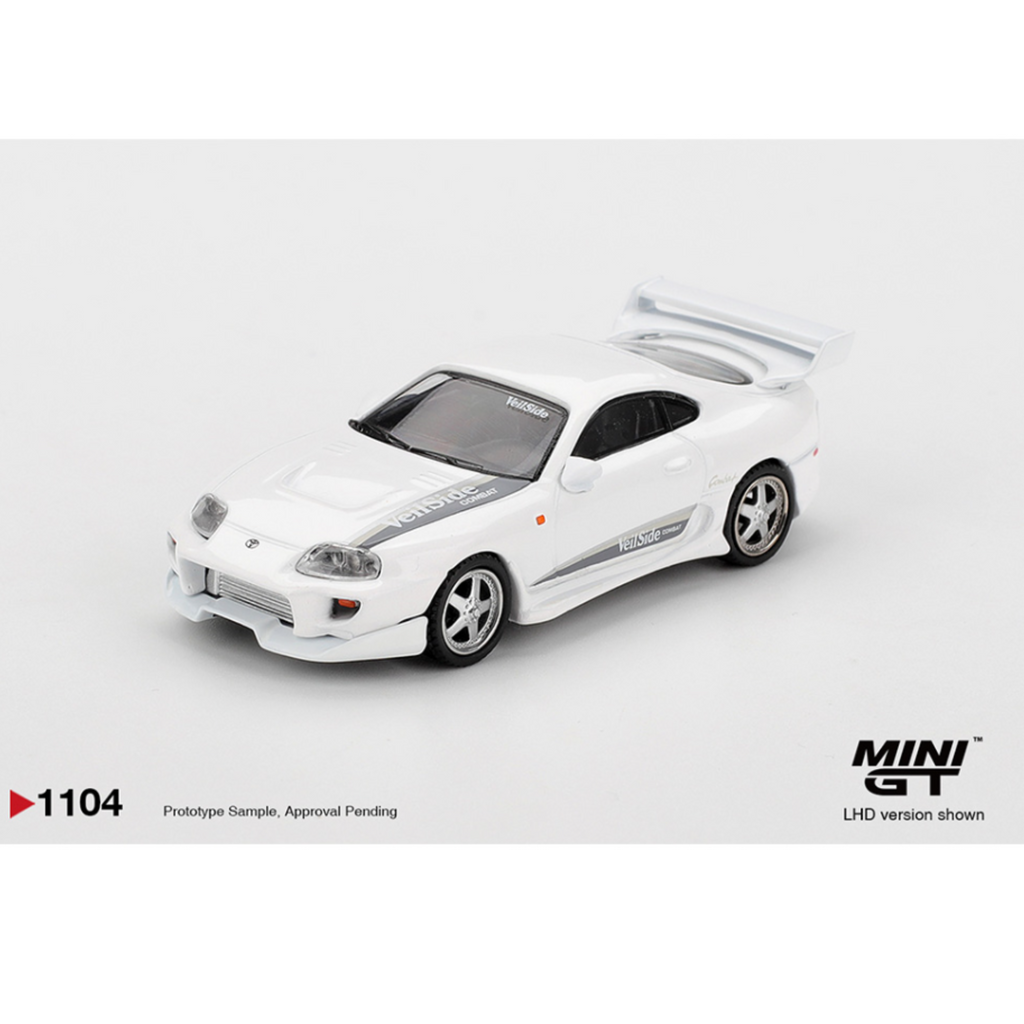 Mini GT Toyota Supra VeilSide Combat V-I – White