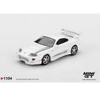 Mini GT Toyota Supra VeilSide Combat V-I – White
