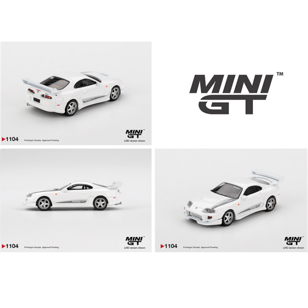Mini GT Toyota Supra VeilSide Combat V-I – White