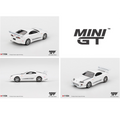 Mini GT Toyota Supra VeilSide Combat V-I – White