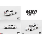 Mini GT Toyota Supra VeilSide Combat V-I – White