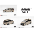 Mini GT Toyota Vellfire 40 KUHL – Gold Metallic- Limited Edition (Preorder)