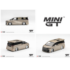 Mini GT Toyota Vellfire 40 KUHL – Gold Metallic- Limited Edition (Preorder)
