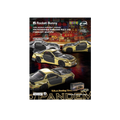 ModelModel Mazda RX7 FD Rocket Bunny - Gold Plated (HK Toycar Salon 2026 Exclusive Model) (Preorder)