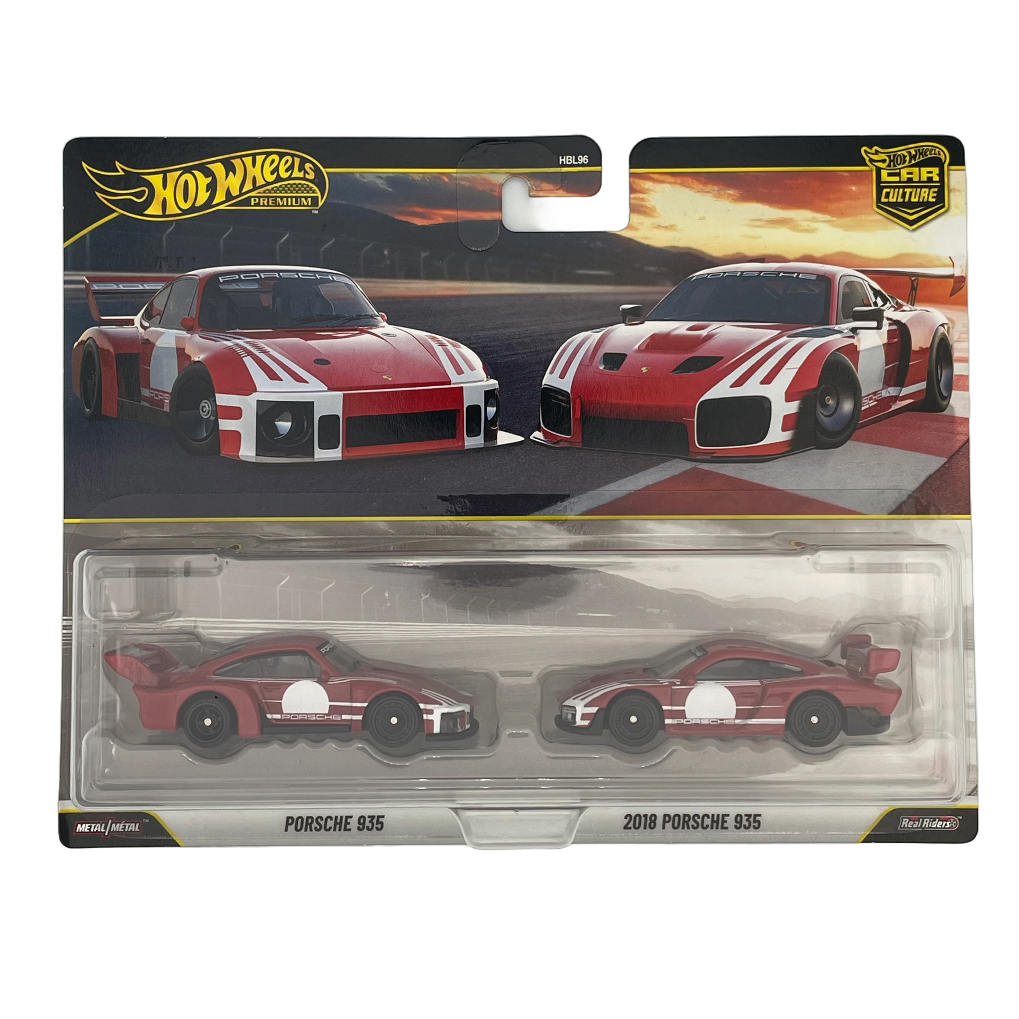 Porsche 935 & 2018 Porsche 935 2 pack