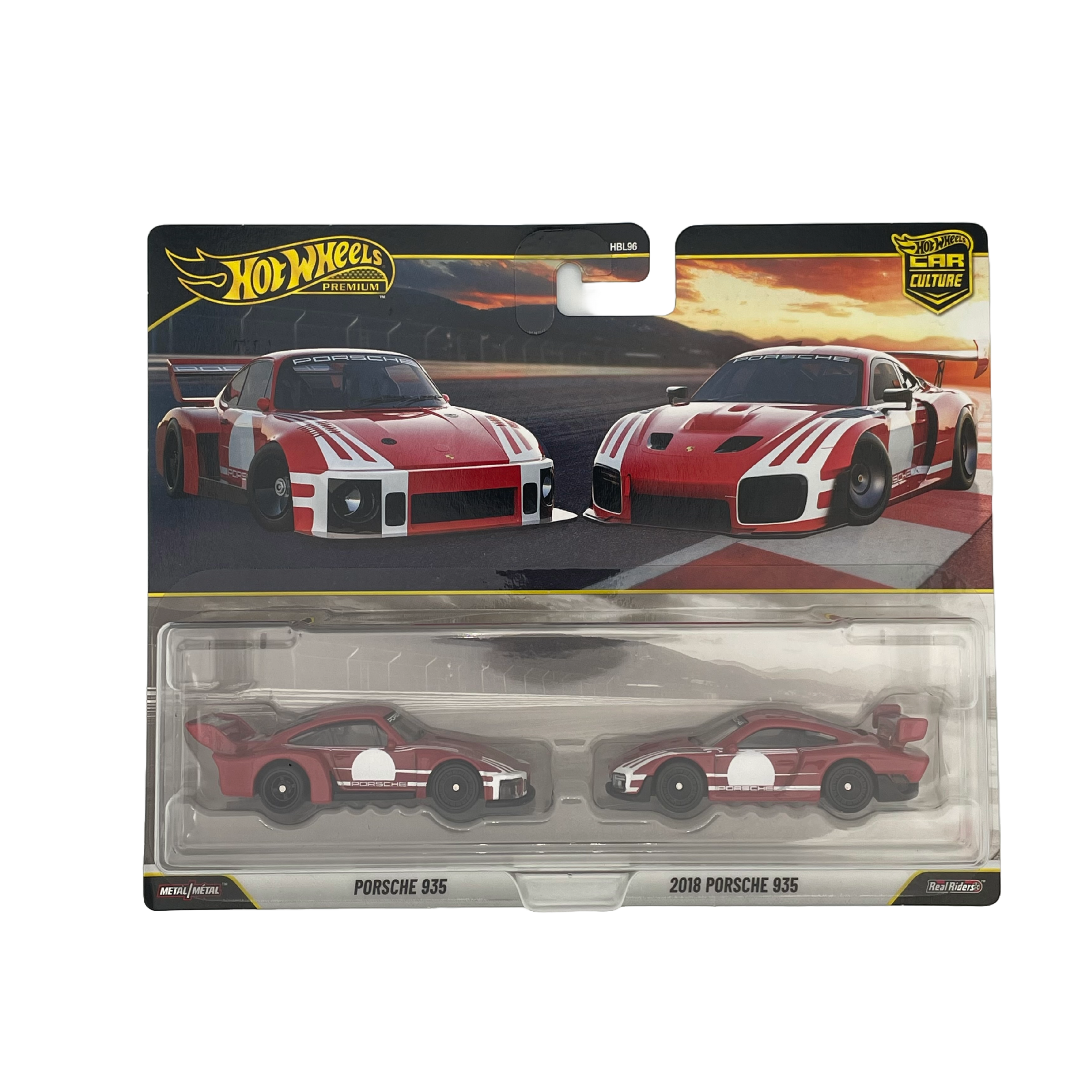 Hot Wheels Porsche 935 & 2018 Porsche 935 2 pack