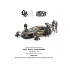 Pop Race x American Diorama - Pop Race Team Crew - 6 Figures - PR640567 (Preorder)