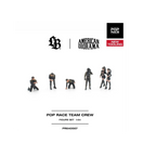 Pop Race x American Diorama - Pop Race Team Crew - 6 Figures - PR640567 (Preorder)