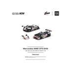 Pop Race Mercedes-AMG GT3 EVO UNO Racing No.98 China GT Race 2 "Momo" (Preorder)