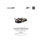 Pop Race Mercedes-AMG GT3 EVO UNO Racing No.71 China GT Race 2 "Mumu" (Preorder)
