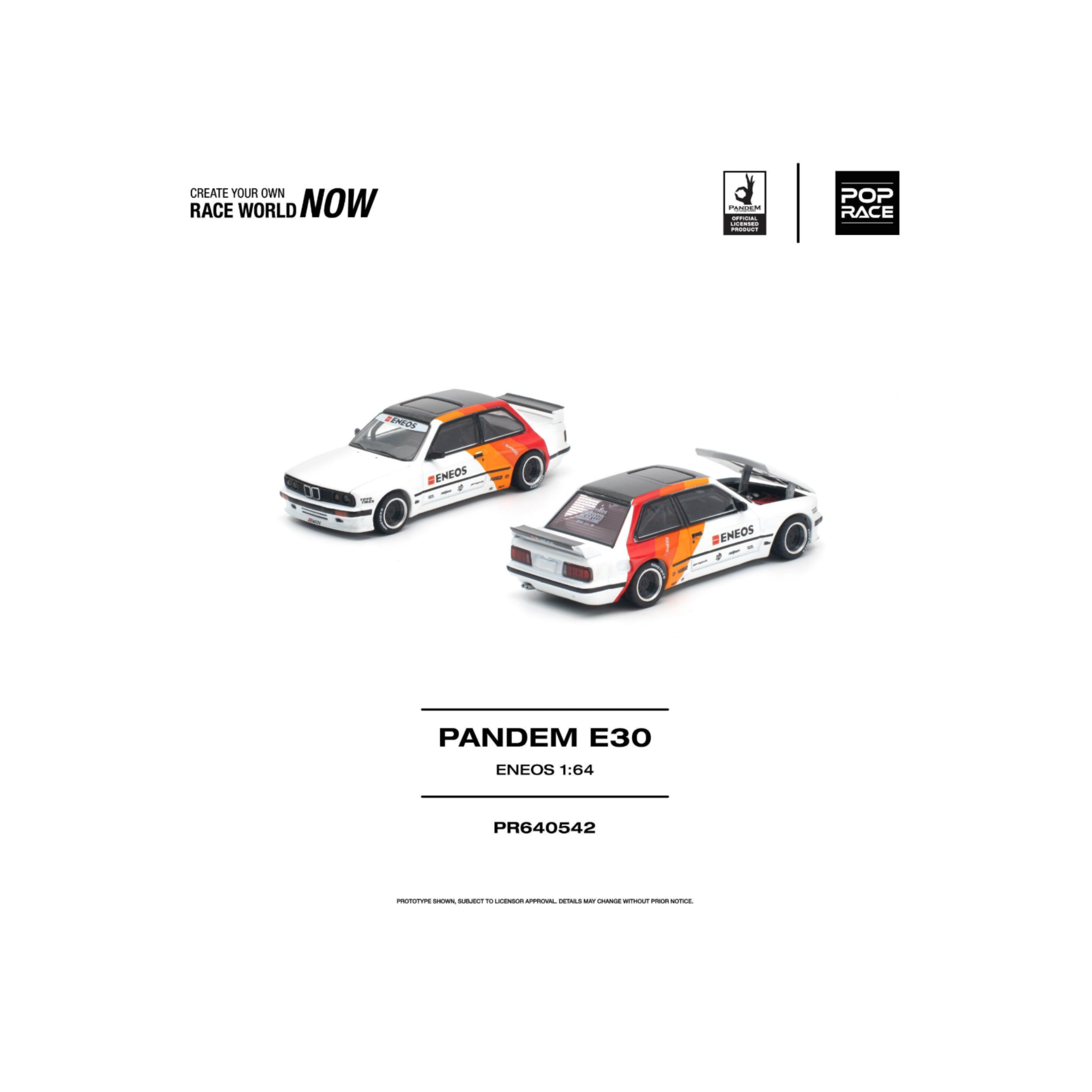 Pop Race Pandem E30 ENEOS (Preorder)