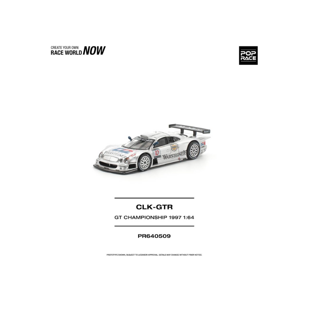 Pop Race Mercedes-Benz AMG CLK GTR FIA GT Championship 1997 (Preorder)