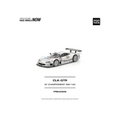 Pop Race Mercedes-Benz AMG CLK GTR FIA GT Championship 1997 (Preorder)