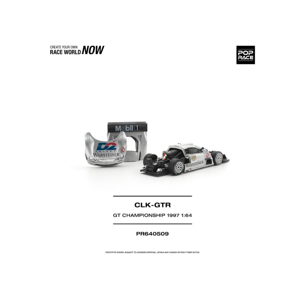 Pop Race Mercedes-Benz AMG CLK GTR FIA GT Championship 1997 (Preorder)