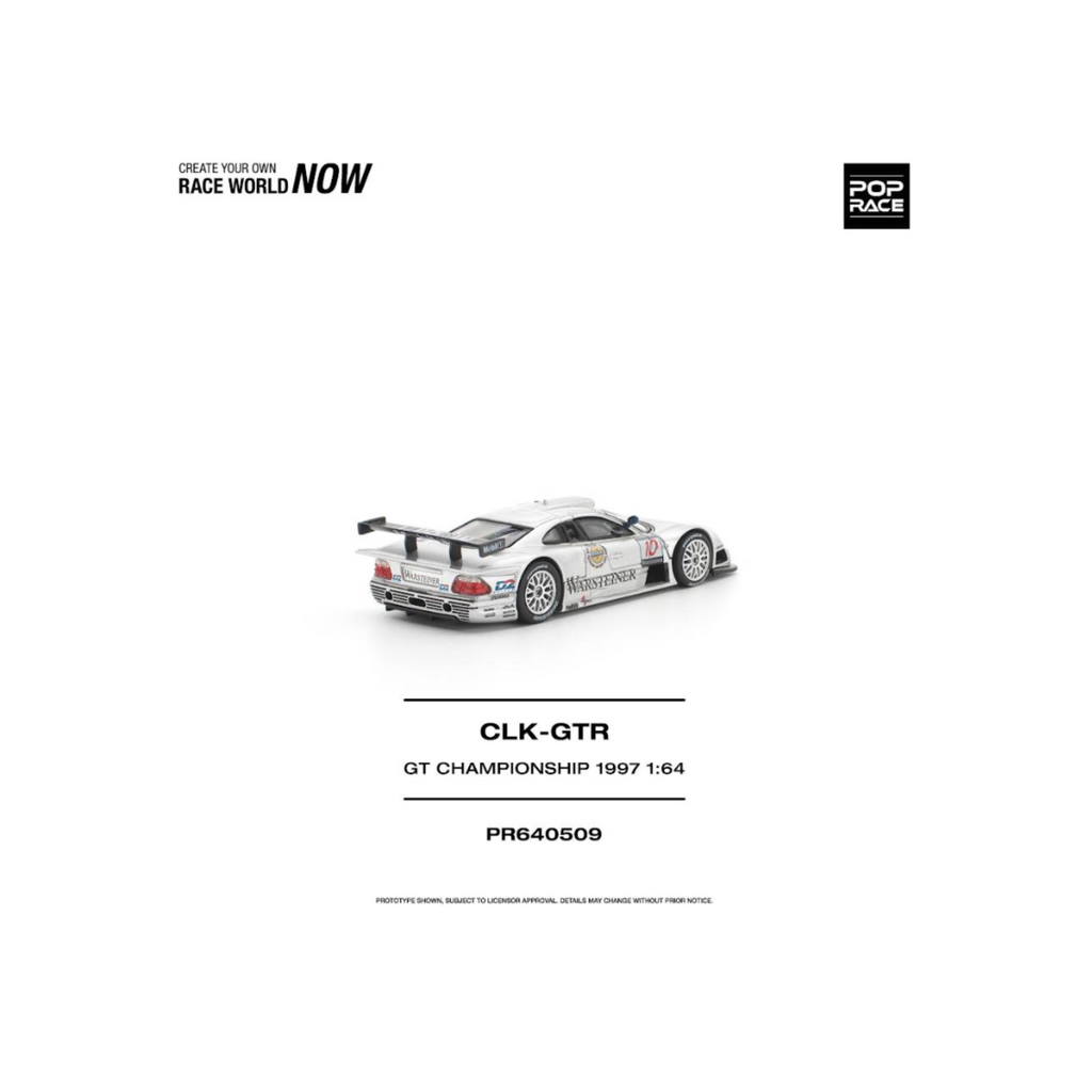 Pop Race Mercedes-Benz AMG CLK GTR FIA GT Championship 1997 (Preorder)