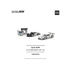 Pop Race Mercedes-Benz AMG CLK GTR FIA GT Championship 1997 (Preorder)