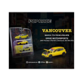 Pop Race Honda Civic EG6 Yellow - Vancouver 2026 Edition