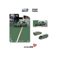 Pop Race - Mitsubishi Lancer Evolution IV Green (Enigma Exclusive edition) PRE022