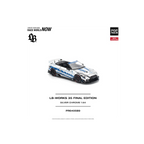 Pop Race LB-WORKS 35GT-R Final Edition  - Silver Chrome - PR640589 (Preorder)