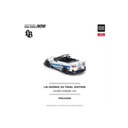 Pop Race LB-WORKS 35GT-R Final Edition  - Silver Chrome - PR640589 (Preorder)