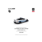 Pop Race LB-WORKS 35GT-R Final Edition  - Silver Chrome - PR640589 (Preorder)