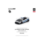 Pop Race LB-WORKS 35GT-R Final Edition  - Silver Chrome - PR640589 (Preorder)
