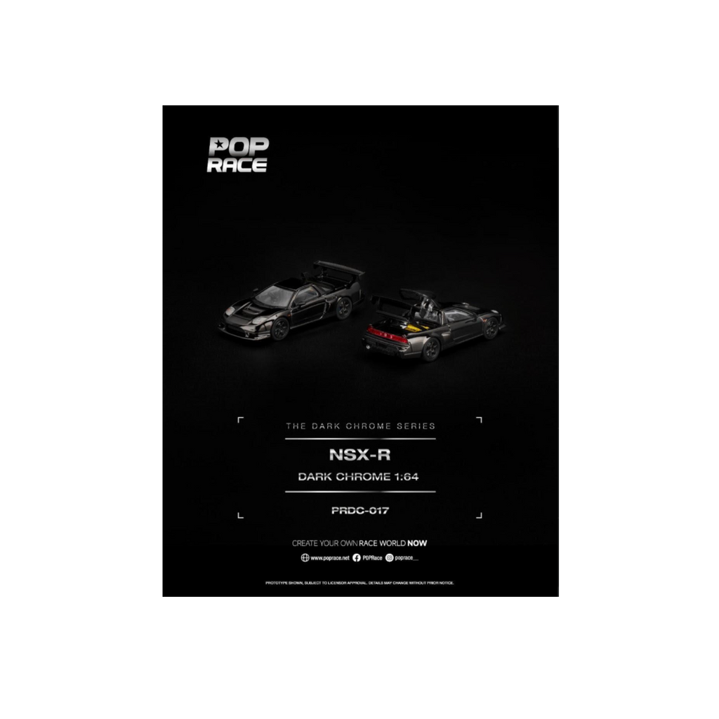 Pop Race NSX-R Dark Chrome (Preorder)