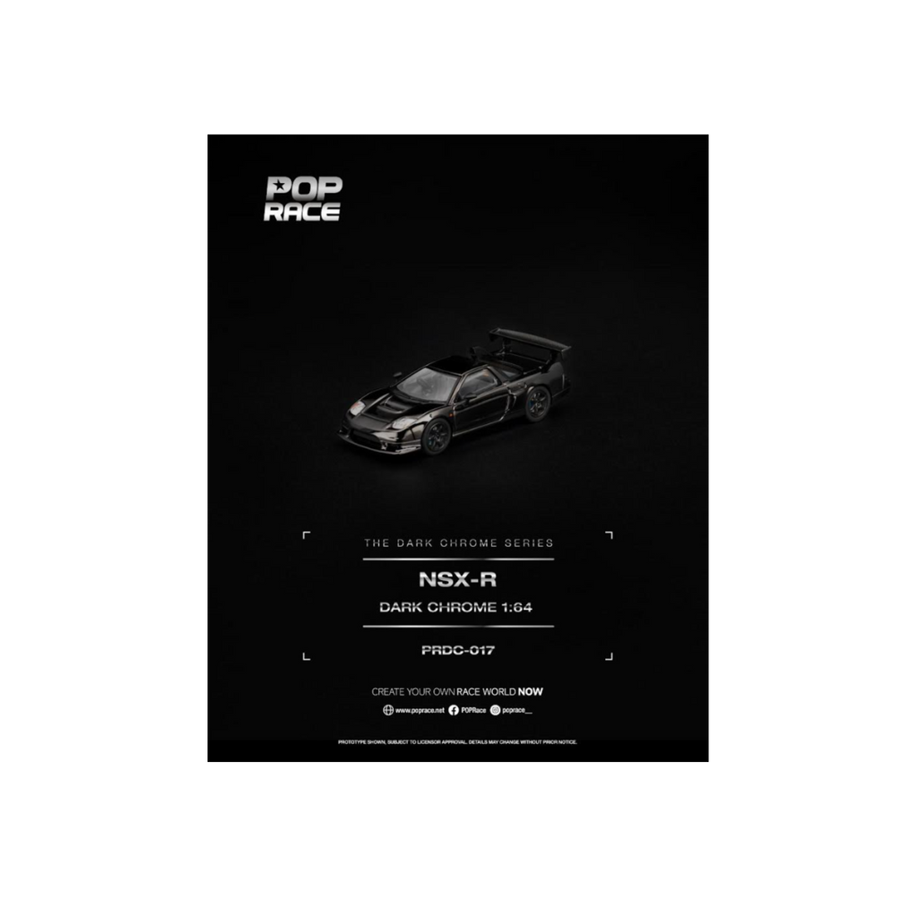 Pop Race NSX-R Dark Chrome (Preorder)