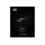 Pop Race NSX-R Dark Chrome (Preorder)
