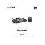 Pop Race Honda NSX GT3 EV022 - Dark Chrome (Preorder)