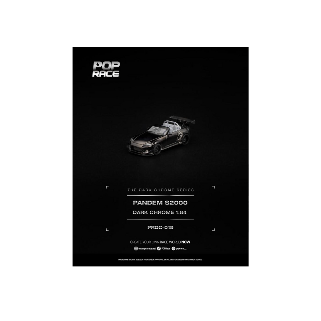Pop Race Pandem S2000 Dark Chrome (Preorder)