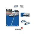 Pop Race - Mazda RX7 (FD3S) Blue/White (Enigma Exclusive edition) PRE021