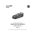 Pop Race Mazda RX-7 Re-Amemiya - Dark Chrome (Preorder)