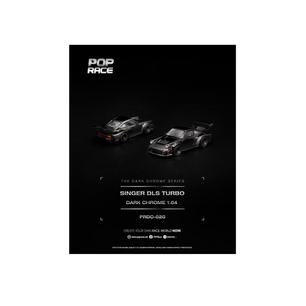 Pop Race Singer DLS Turbo - Dark Chrome (Preorder)