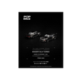 Pop Race Singer DLS Turbo - Dark Chrome (Preorder)