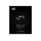 Pop Race Singer DLS Turbo - Dark Chrome (Preorder)