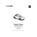 Pop Race Singer Targa - Silver Chrome (Preorder)